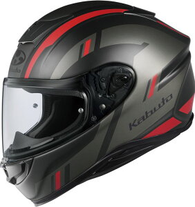 OGK AEROBLADE-6 DYNA(�G�A���u���[�h6 �_�C�i) �t���t�F�C�X �w�����b�g �t���b�g�u���b�N���b�h JIS�K�i �o�C�N/��֎ԗp �J�u�g Kabuto