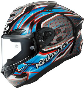 OGK F-17 GLANZ(�O�����c) �t���t�F�C�X �w�����b�g �u���[�O���[ JIS�K�i MFJ���F ���[�X �T�[�L�b�g �o�C�N/��֎ԗp �J�u�g Kabuto