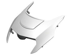 OGK KF17 �w�b�h�Z���^�[�x���`���[�V���� �t���b�g�u���b�N 1�� F-17�V���[�Y �I�v�V���� �w�����b�g�p�[�c ��C �J�u�g Kabuto