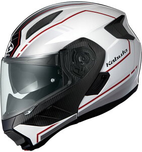 OGK RYUKI BEAM(�����E�L �r�[��) �V�X�e�� �w�����b�g �z���C�g���b�h SG(������֎ԗp) �o�C�N �y�� UV�J�b�g �J�u�g Kabuto