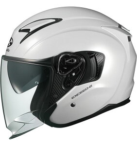 OGK EXCEED-2(�G�N�V�[�h2) �W�F�b�g �w�����b�g �p�[���z���C�g JIS�K�i �I�[�v���t�F�C�X �o�C�N/��֎ԗp �J�u�g Kabuto