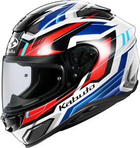 OGK AEROBLADE-6 ADACT(�G�A���u���[�h6 �A�_�N�g) �t���t�F�C�X �w�����b�g �z���C�g�u���[���b�h JIS�K�i �o�C�N/��֎ԗp �J�u�g Kabuto