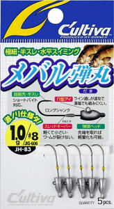 オーナー針 11606 JH-83 メバル弾丸 1.0-10号 釣り フィッシング 魚 釣具 ジグヘッド