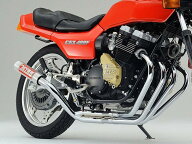 パステルロード 15012 ワルツ機械 曲げマフラー メッキ CBX400F パーツ 復刻部品