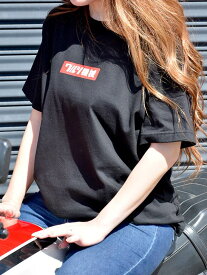 パステルロード 89098-bk-l ワルツ機械Tシャツ ワンポイント＆バックプリント ブラック L 半袖 ロゴT
