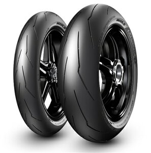 ピレリ ディアブロ スーパーコルサ SP V3 120/70ZR17 (バイク用タイヤ 