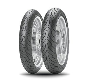 �s���� 3843500 ANGEL SCOOTER(�G���W�F���X�N�[�^�[) �^�C�� 100/80-10 53L TL �t�����g/���A 1�{ �ʋ� �ʊw �X��� �I�����[�h �o�C�N ��֎� PIRELLI