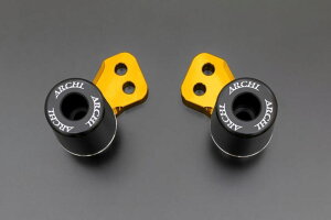 PMC ARCHI 189-5435 サブフレーム用スライダーキット マリーゴールド Z900RS CAFE バイク