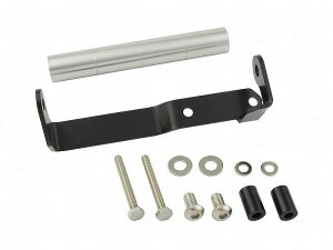 POSH Faith ポッシュフェイス 155179-03 スマートフォンホルダーマウント シルバー レブル250