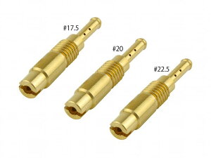 ポッシュフェイス 700021-10 パイロットジェットセット #17.5/#20/#22.5 ミクニ TMR/MJN/TDMR用(28×5F) 各1個入り バイク