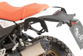 ヘプコアンドベッカー 6306546 00 01 C-Bowサイドキャリア ブラック R12G/S 25- バイクパーツ カスタムパーツ キャリア関連パーツ