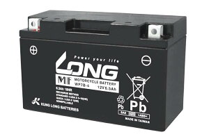 �����O�o�b�e���[ WP7B-4 �o�b�e���[ 12V 6.5Ah �t������ �݊� YT7B-BS GT7B-4 FT7B-4 �o�C�N�p�[�c �d���n �o�b�e���[ �[�d�֘A