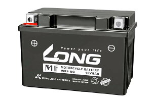 �����O�o�b�e���[ WP9-BS �o�b�e���[ 12V 8Ah �t������ �݊� YTX9-BS FTX9-BS GTX9-BS KTX9-BS �o�C�N�p�[�c �d���n �o�b�e���[ �[�d�֘A