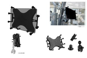 �����}�E���g RAM-PL17 X�O���b�v(XL)�^�u���b�g�z���_�[ 9-10�C���`�^�u���b�g�p 1.5�C���`�{�[���t�����^�t�N���[(S)�Z�b�g(�W���A�[��) 1.5�C���`�{�[��