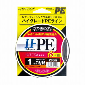 O 719151 H-PE Le PE 5F 1.5 300m/8{ 10kg/20lb PEC ގ  Cނ  A[ ^Co WMO  gA\