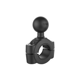 ラムマウント RAM-B-408-75-1U バーマウントベース(M) φ19.05-25.4mm対応 ブラック 1インチボール 1個入り