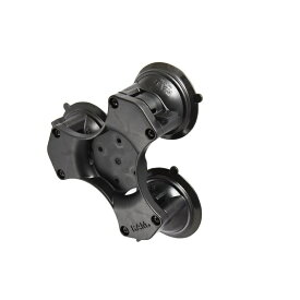 ラムマウント RAP-365-224-1BU トリプルサクションベース ボール無 ブラック 1個入り