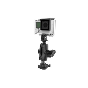 �����}�E���g RAP-B-GOP2-A-GOP1U GoPro�}�E���g���x�[�X�}�E���g�Z�b�g(�V���[�g�A�[��) �u���b�N 1�C���`�{�[�� 1����