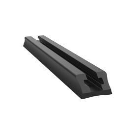 ラムマウント RAP-TRACK-DR-6U タフトラックレール(エンドローディング) ブラック 全長15.2cm 1個入り