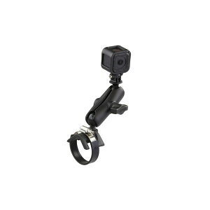 �����}�E���g RAM-B-108-GOP1U GoPro�}�E���g���x���g�N�����v�x�[�X�Z�b�g(�W���A�[��) ��25.4-53.3mm�Ή� �u���b�N 1�C���`�{�[�� 1����