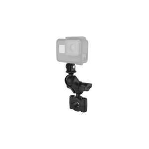�����}�E���g RAM-B408-75-1AGOP1U GoPro�}�E���g���o�[�}�E���g�x�[�X(M)�Z�b�g(�V���[�g�A�[��) ��19.05-25.4mm�Ή� �u���b�N 1�C���`�{�[�� 1����