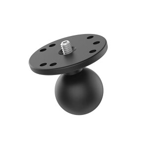 �����}�E���g RAM-202AU AMPS�z�[�����E���h�x�[�X 1/4inch-20�l�W�t(�O�r�l�W�p) �u���b�N 1.5�C���`�{�[�� 1����