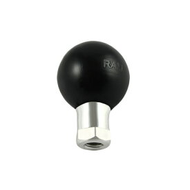 ラムマウント RAM-B-273-M6U ボールアダプター M6-1X15mm穴 ブラック 1インチボール 1個入り