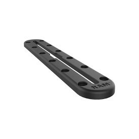 ラムマウント RAP-TRACK-A9U タフトラックレール(トップローディング) ブラック 全長27.3cm 1個入り