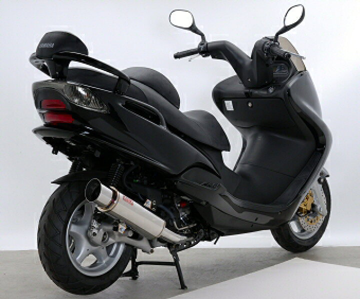 楽天市場】マジェスティ125 キャブ・FI共通 5CA マフラー ROSSO 