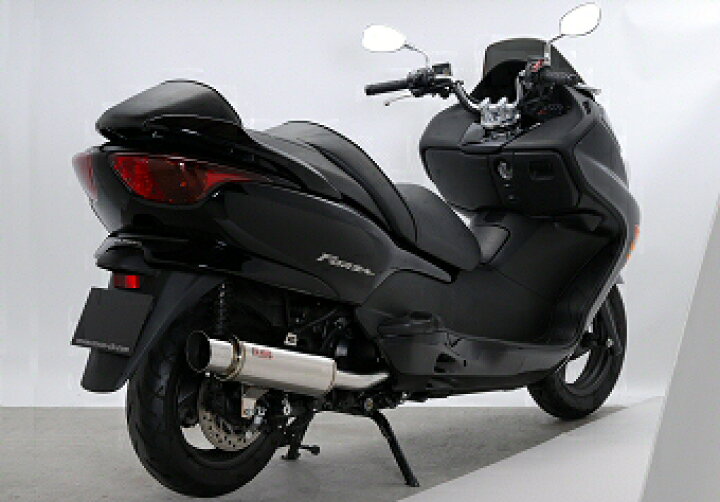 楽天市場】フォルツァ BA-MF08 マフラー ROSSO ライネス 110φ 16-007 