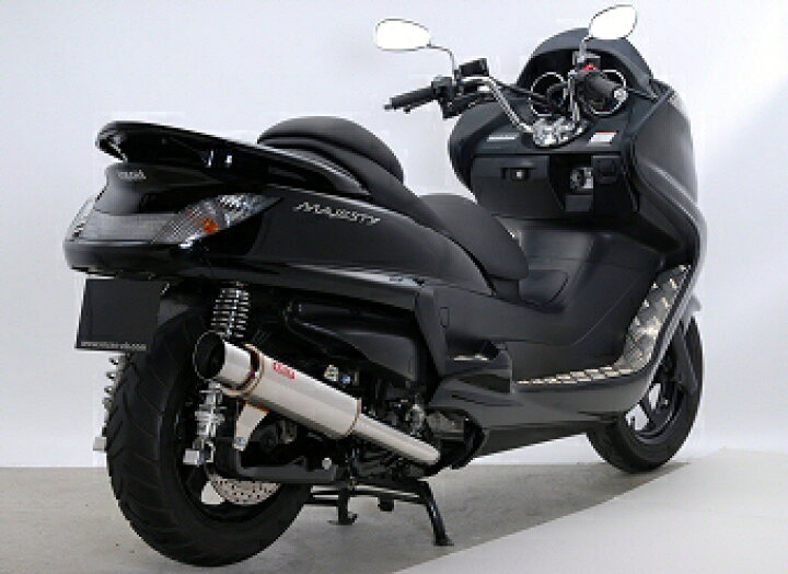 楽天市場】グランドマジェスティ250 SG15J マフラー ROSSO ライネス 