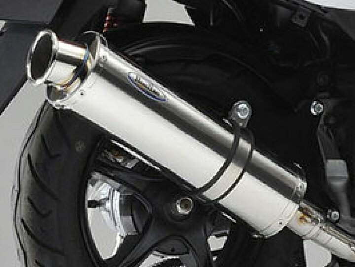 楽天市場】スペイシー100 JF13 マフラー 22Racing SUS ステンレス 307 