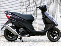 楽天市場】アドレスv125g リアライズ マフラーの通販
