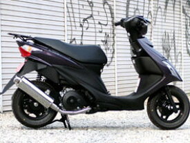 アドレスV125/G/S 09- O2センサー対応 CF4EA/CF4MA マフラー フルブースト 313-008-00 リアライズ アドレスV125 マフラー