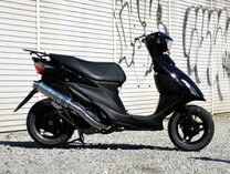 楽天市場】アドレスv125g リアライズ マフラーの通販