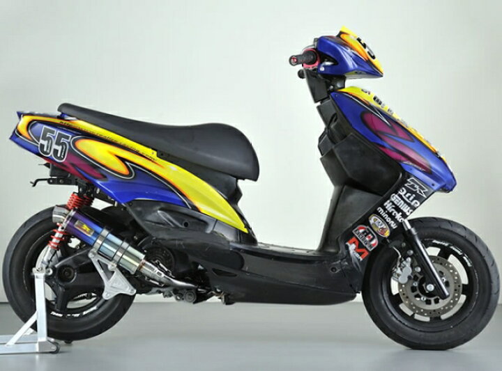 楽天市場】シグナスX SE44J/SE12J/4C6 キャブ・FI可 マフラー ゼスタ 