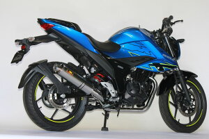 リアライズ 357-009-00 22Racing ステンレス マフラー ジクサー150 8BK-ED131 バイク