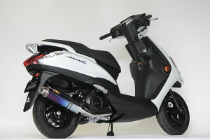 リアライズ 361-009-01 22Racing チタン マフラー アクシスZ 8BJ-SEJ6J バイク