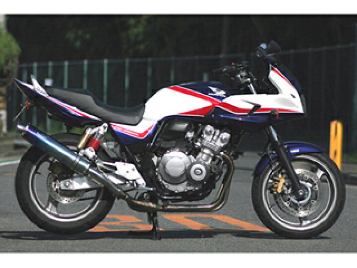 楽天市場】CB400SF REVO NC42 08- マフラー ARIA チタン タイプC 