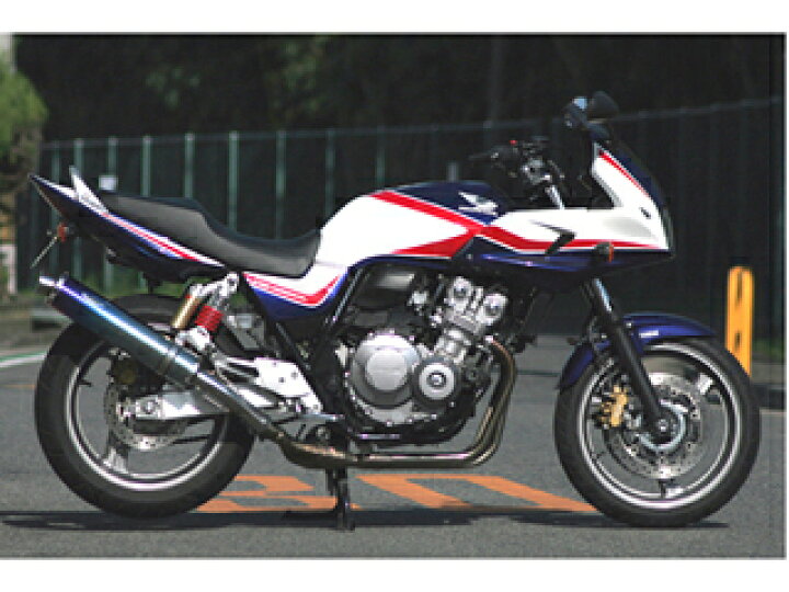 楽天市場】CB400SF REVO NC42 08- マフラー ARIA チタン タイプS 