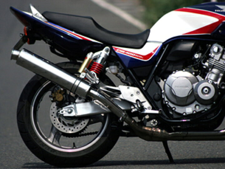 楽天市場】CB400SF REVO NC42 08- マフラー ARIA ステンレス タイプC 