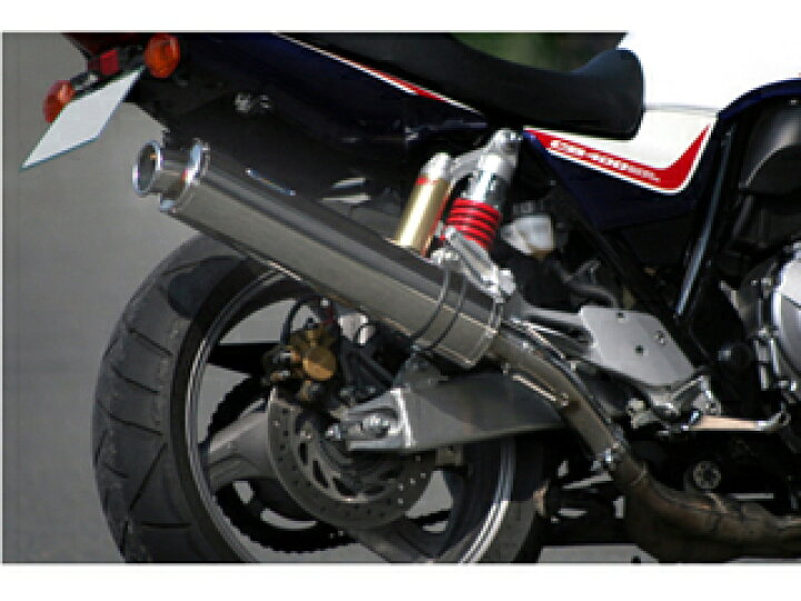 楽天市場】CB400SF REVO NC42 08- マフラー ARIA ステンレス タイプC 