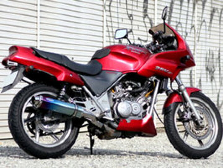 楽天市場】ゼルビス MC25 マフラー ARIA チタン タイプS スラッシュ 
