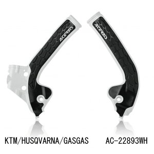 ACERBIS AC-22893WH X-GRIP �t���[���K�[�h �z���C�g SX85 TC85 MC85 �o�C�N