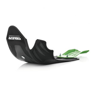 ACERBIS AC-23701BK/GR �X�L�b�h�v���[�g �u���b�N/�O���[�� KX250 4T/X�� �o�C�N