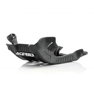 ACERBIS AC-23922BK/WH �X�L�b�h�v���[�g �u���b�N/�z���C�g YZ125 FANTIC XE125/XX125 �o�C�N
