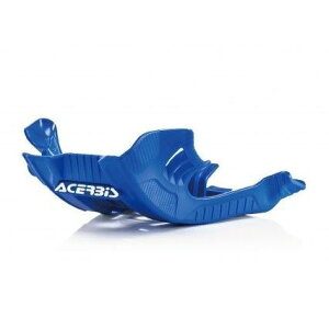 ACERBIS AC-23922BL/WH �X�L�b�h�v���[�g �u���[/�z���C�g YZ125 FANTIC XE125/XX125 �o�C�N