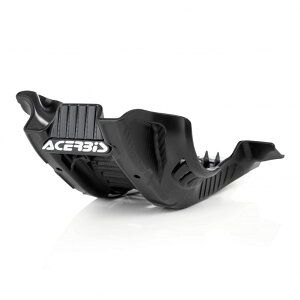 ACERBIS AC-24023BK/WH �X�L�b�h�v���[�g �u���b�N/�z���C�g EC 250F/350F FE 250/350 FE 350S �o�C�N