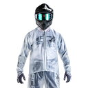 アチェルビス AC-22172CL5 RAIN TRANSPARENT 3.0 レインジャケット クリア XXL カッパ 上着 半透明 バイクウェア オフ…