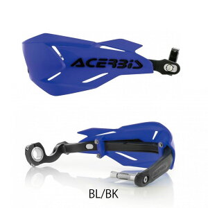 ACERBIS AC-22397BL/BK X-FACTORY �n���h�K�[�h �u���[/�u���b�N �O�a22mm/28mm �o�C�N �n���h�� ���� �p�[�c